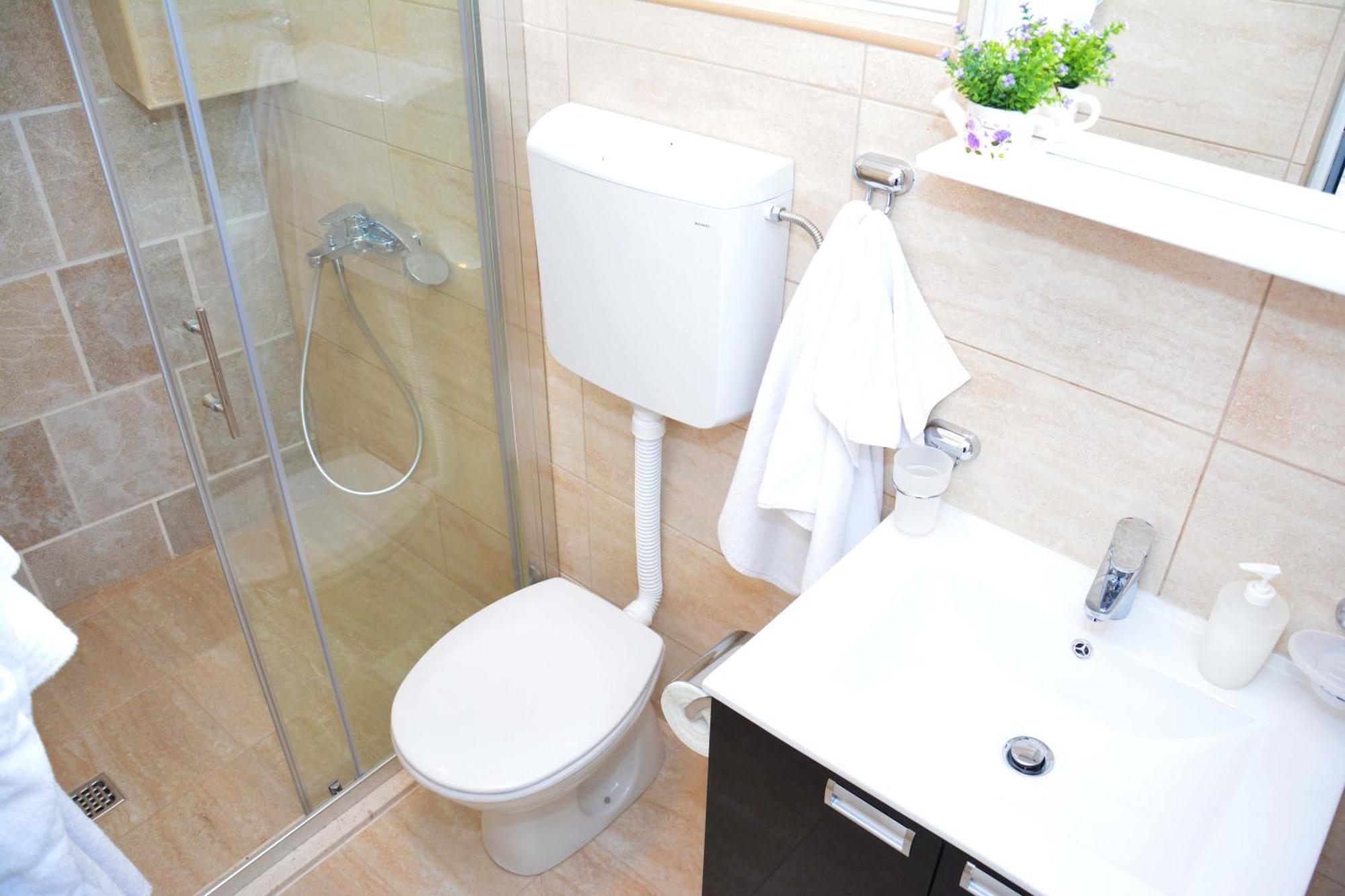Apartments Harmonia Тиват Стая снимка