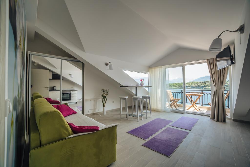 Apartments Harmonia Тиват Екстериор снимка